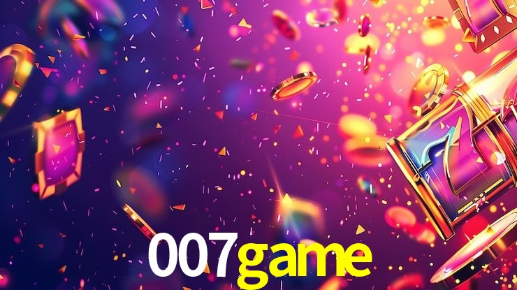 Interface do App 007game