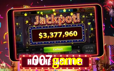 A Experiência Imersiva dos Cassinos Ao Vivo no 007game