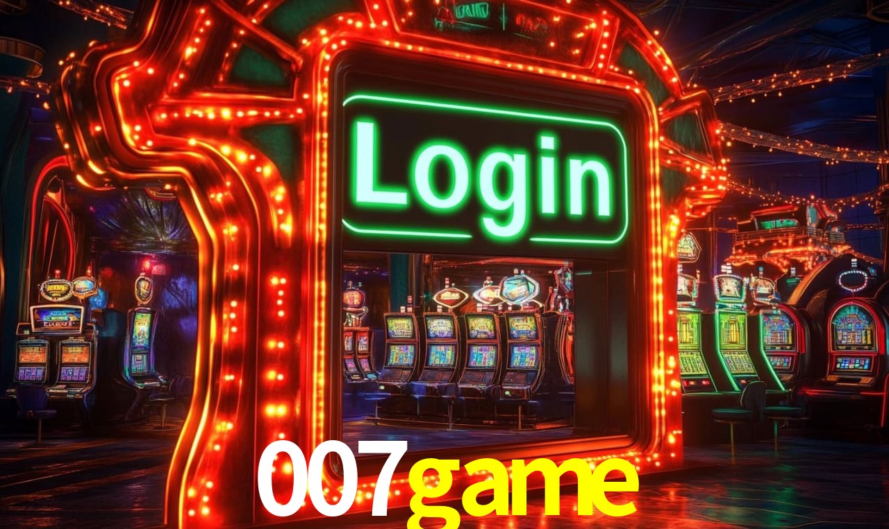 Jogos de Slot 007game
